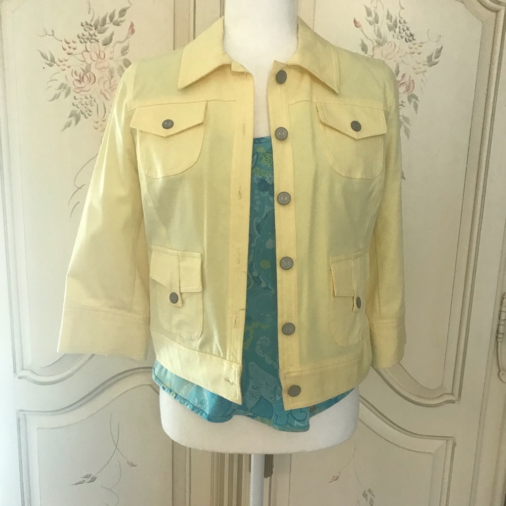 Cynthia Steffe bomber-style jacket, size 6